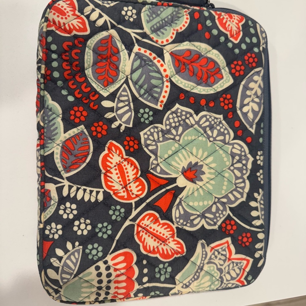 Vera Bradley Red and Green Accent Pillows with Intricate Design